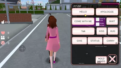 SAKURA School Simulator screenshot 5