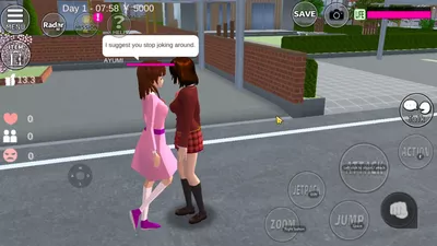 SAKURA School Simulator screenshot 8