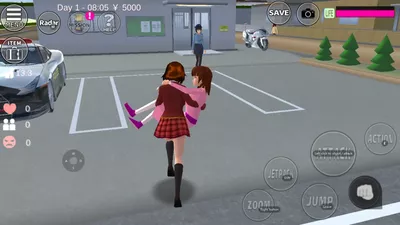 SAKURA School Simulator screenshot 11