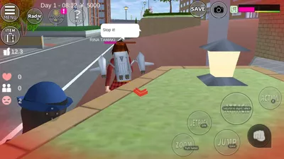 SAKURA School Simulator screenshot 13