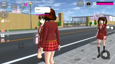 SAKURA School Simulator screenshot 15