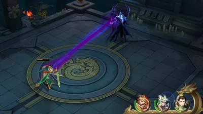 Samkok Reborn 3D screenshot 4