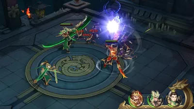 Samkok Reborn 3D screenshot 7