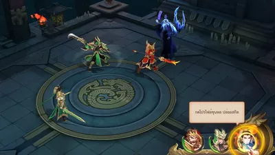 Samkok Reborn 3D screenshot 8