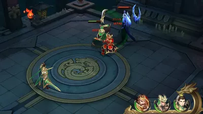 Samkok Reborn 3D screenshot 11