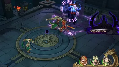 Samkok Reborn 3D screenshot 15