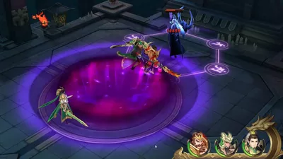 Samkok Reborn 3D screenshot 17