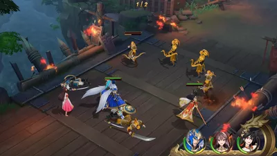 Samkok Reborn 3D screenshot 29