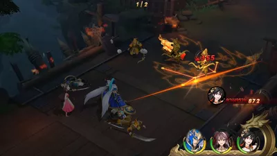 Samkok Reborn 3D screenshot 30