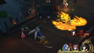 Samkok Reborn 3D screenshot 31