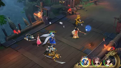 Samkok Reborn 3D screenshot 32