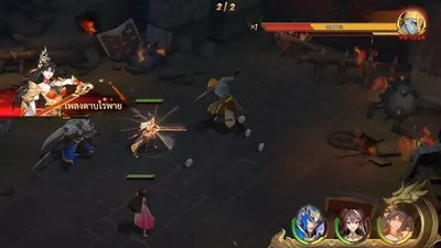 Samkok Reborn 3D screenshot 34