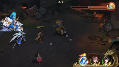 Samkok Reborn 3D screenshot 36