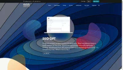 SEO GPT screenshot