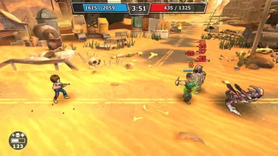 Shelter War screenshot 4