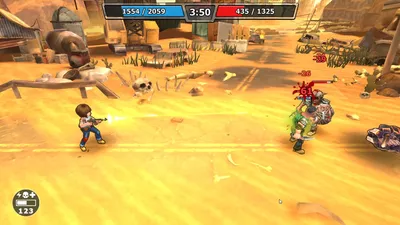 Shelter War screenshot 5