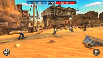 Shelter War screenshot 17