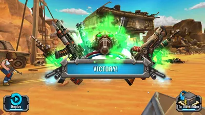 Shelter War screenshot 18