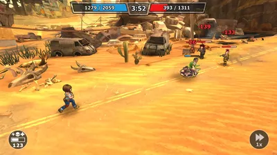 Shelter War screenshot 28