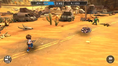 Shelter War screenshot 30