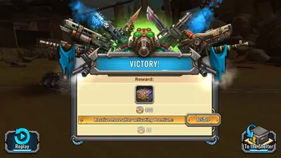 Shelter War screenshot 32