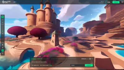 Skybox Lab screenshot