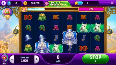 Slotomania Slots Casino Games screenshot 4
