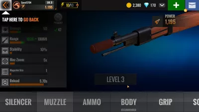 Sniper 3D screenshot 29