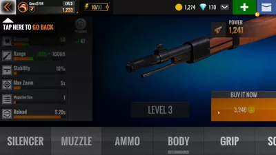 Sniper 3D screenshot 30