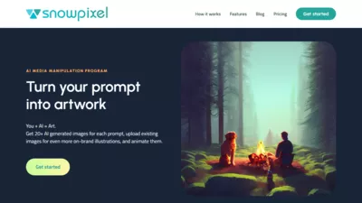 Snowpixel screenshot