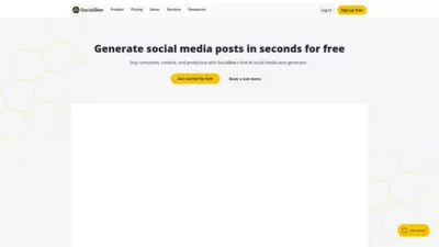 SocialBee screenshot