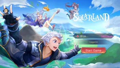 Solarland screenshot