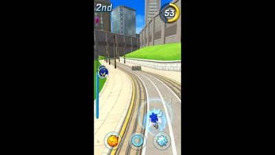 Sonic Forces Speed Battle screenshot