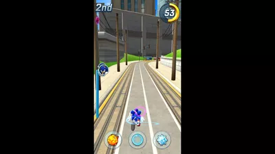 Sonic Forces Speed Battle screenshot 2