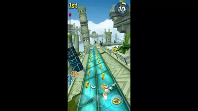 Sonic Forces Speed Battle screenshot 3