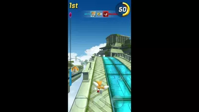 Sonic Forces Speed Battle screenshot 4