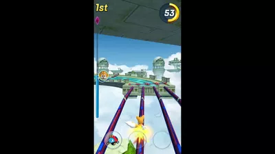 Sonic Forces Speed Battle screenshot 5