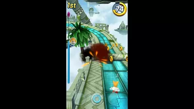 Sonic Forces Speed Battle screenshot 6