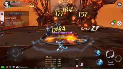 Soul Crush Kongfu World screenshot 39