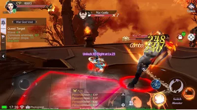 Soul Crush Kongfu World screenshot 47