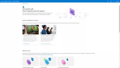 Speech Studio screenshot