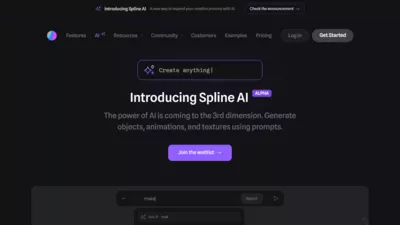 Spline 3D screenshot