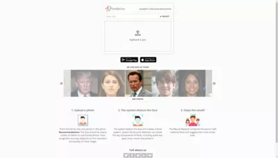 Star By Face screenshot