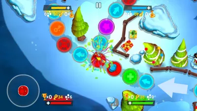 Stickman Party screenshot 3