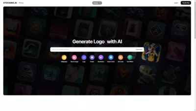 StockImg AI screenshot