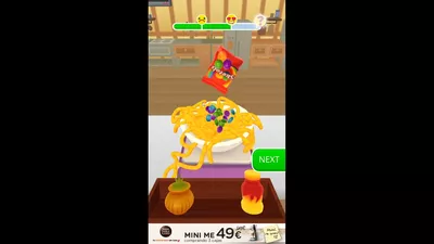 Sushi Roll 3D screenshot