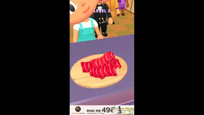 Sushi Roll 3D screenshot 3