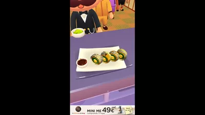 Sushi Roll 3D screenshot 5