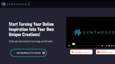 Synthesys X screenshot