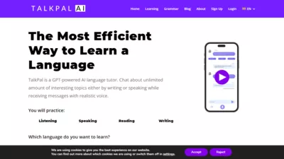 TalkPal screenshot